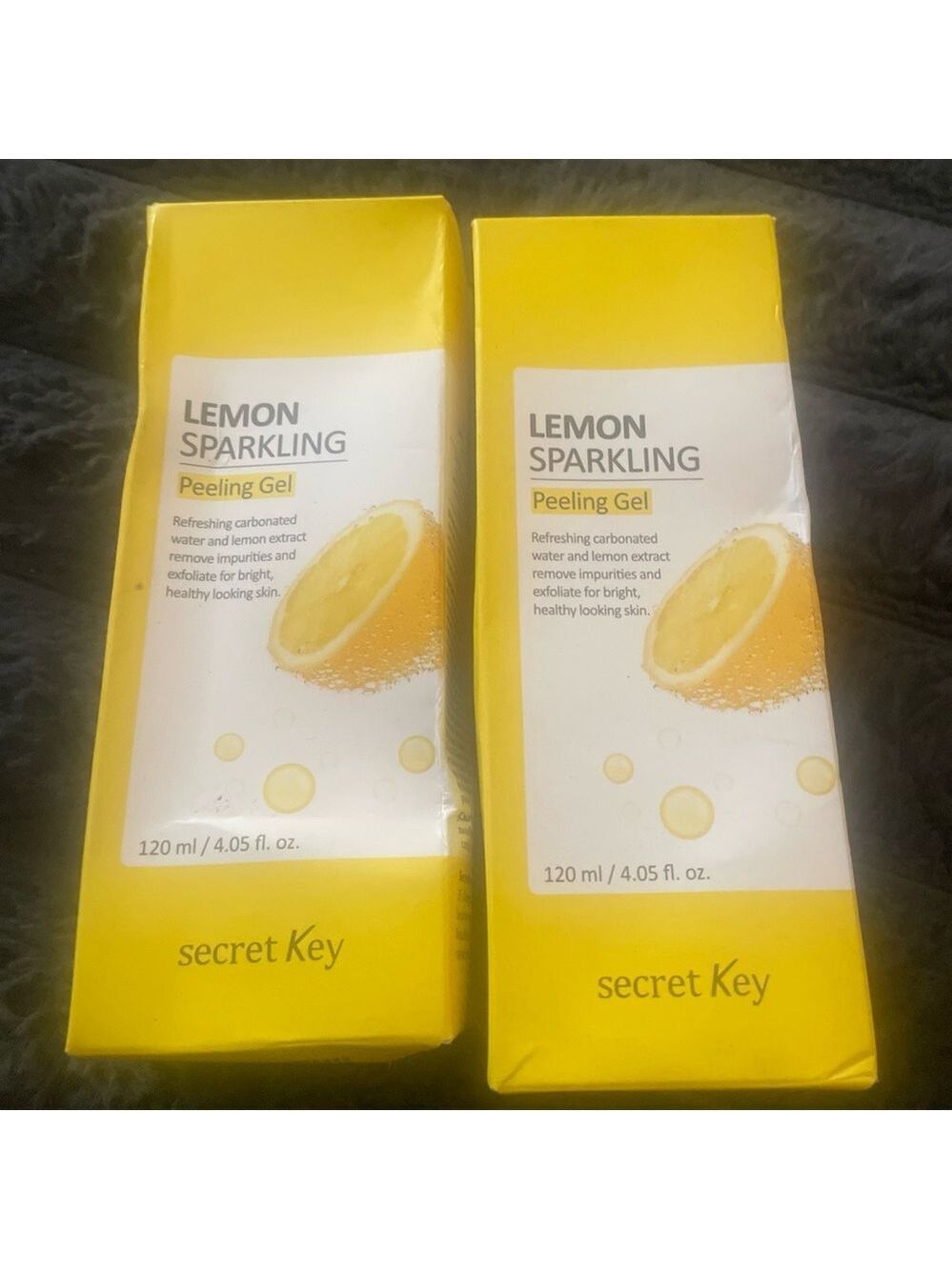 Secret Key Lemon Sparkling Peeling Gel K Beauty Bundle of 2